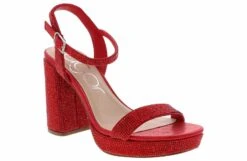 Sugar Valentia Red Stones Women’s Fashion Heel