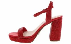 Sugar Valentia Red Stones Women’s Fashion Heel -Shoe Sensation Shop sugar valentina red valentinaredstones red04