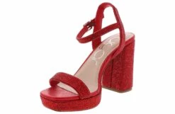 Sugar Valentia Red Stones Women’s Fashion Heel -Shoe Sensation Shop sugar valentina red valentinaredstones red05