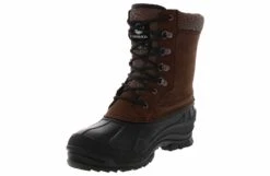 Tamarack Tundra Men’s Weather Boot 10 Tamarack Tundra Men’s Weather Boot -Shoe Sensation Shop tamarack ak 120310pu 01 tundra brown05