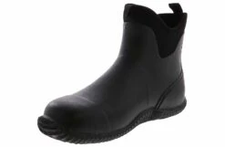 Tamarack Mid Rubber Men’s Weather Boot 10 Tamarack Mid Rubber Men’s Weather Boot -Shoe Sensation Shop tamarack fpne001blk midrubberboot black05