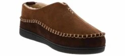 Tamarack Cabin Men's Slipper 10 Tamarack Cabin Men's Slipper -Shoe Sensation Shop tamarack van 102323 3 tn cabin brown05