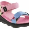 Tamarack River Youth Girls’ (11-5) Outdoor Sandal 6 Tamarack River Youth Girls’ (11-5) Outdoor Sandal -Shoe Sensation Shop tamarack w zsf24066 3 k tamarakpinkriversndl pink01