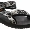 TEVA Original Universal Sirena Women’s Outdoor Sandal -Shoe Sensation Shop teva 1003987 skw originaluniversalsirenabw black01