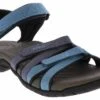 Teva Tirra Blue Multi Women's Outdoor Water Sandal -Shoe Sensation Shop teva 4266 blmu tirrawater blue01