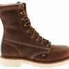 Thorogood American Heritage Men's Steel Toe Work Boot -Shoe Sensation Shop thorogood 8 moc toe st 804 4378 brown02