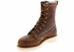 Thorogood American Heritage Men's Steel Toe Work Boot -Shoe Sensation Shop thorogood 8 moc toe st 804 4378 brown05