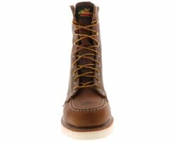 Thorogood American Heritage Men's Steel Toe Work Boot -Shoe Sensation Shop thorogood 8 moc toe st 804 4378 brown06