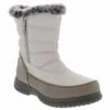 Totes Ada Women’s Weather Boot -Shoe Sensation Shop totes ada grey ada grey01