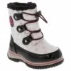 Totes Berlinda White Toddler Girls’ (5-10) Snow Boot 13 Totes Berlinda White Toddler Girls’ (5-10) Snow Boot -Shoe Sensation Shop totes berlinda white totesberlindawhite white01