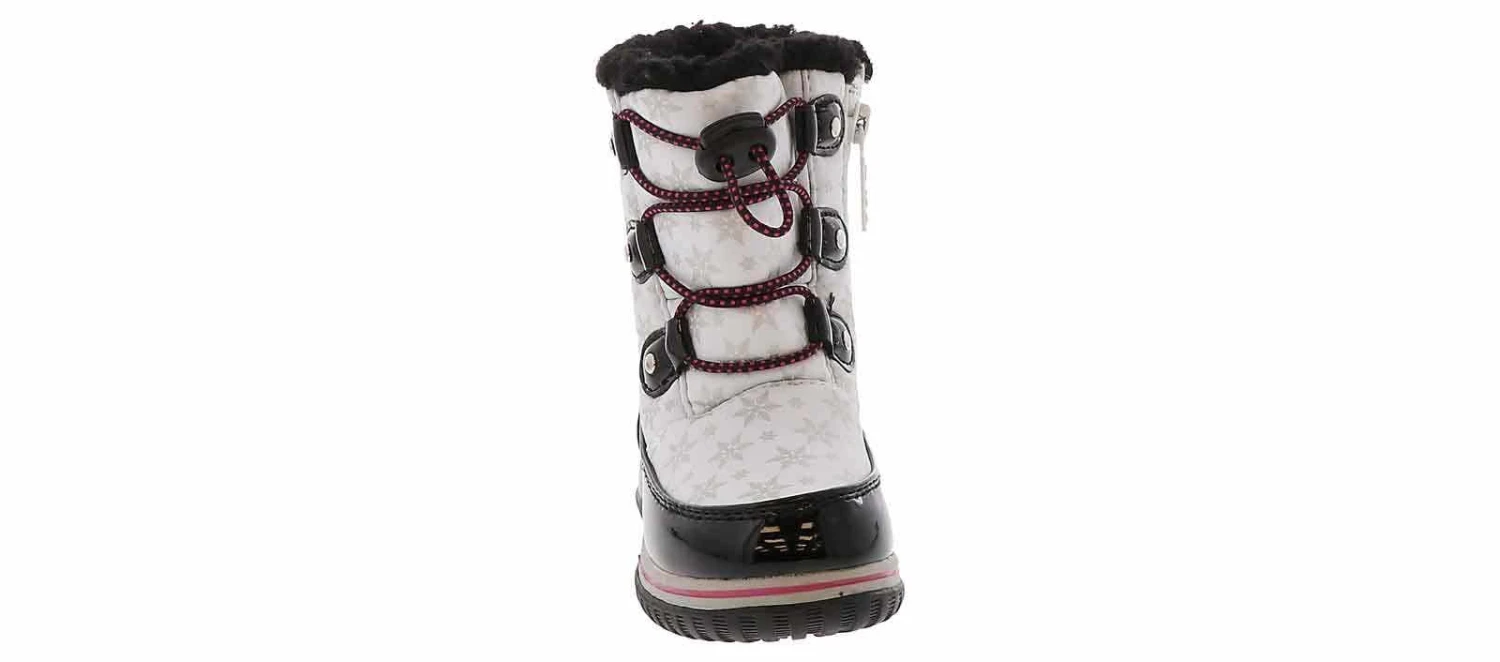 Totes Berlinda White Toddler Girls’ (5-10) Snow Boot 6 Totes Berlinda White Toddler Girls’ (5-10) Snow Boot - Image 6
