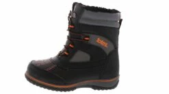 Totes Elfin Youth Boys’ (11-7) Weather Boot -Shoe Sensation Shop totes elfin y gryorg elfinyouthgreyorange grey04