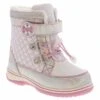 Totes Galactica White Youth Girls’ (11-3) Snow Boot 12 Totes Galactica White Youth Girls’ (11-3) Snow Boot -Shoe Sensation Shop totes galactica white totesgalacticawhite white01