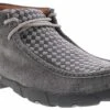 Twisted X Chukka Men's Driving Moc -Shoe Sensation Shop twistedx chukkadrivingmoc mdm0073 grey01