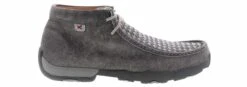 Twisted X Chukka Men's Driving Moc 9 Twisted X Chukka Men's Driving Moc -Shoe Sensation Shop twistedx chukkadrivingmoc mdm0073 grey02 1