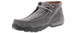 Twisted X Chukka Men's Driving Moc 12 Twisted X Chukka Men's Driving Moc -Shoe Sensation Shop twistedx chukkadrivingmoc mdm0073 grey05 1