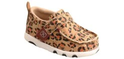 Twisted X Leopard Infant Kids' (2-8) Driving Moc