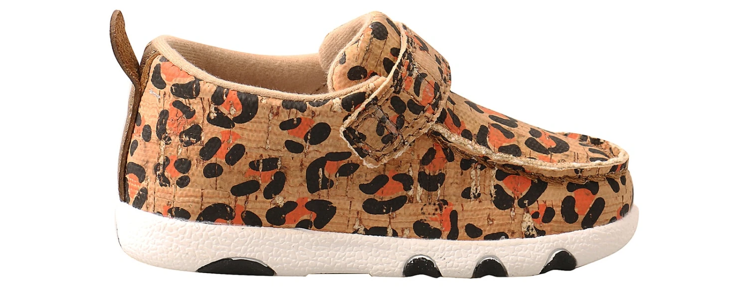 Twisted X Leopard Infant Kids' (2-8) Driving Moc 2 Twisted X Leopard Infant Kids' (2-8) Driving Moc - Image 2