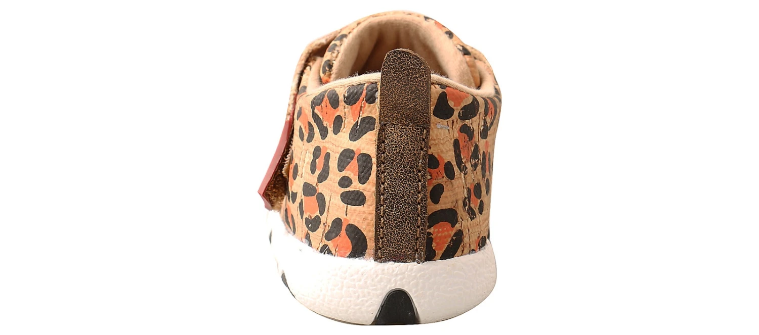 Twisted X Leopard Infant Kids' (2-8) Driving Moc 3 Twisted X Leopard Infant Kids' (2-8) Driving Moc - Image 3