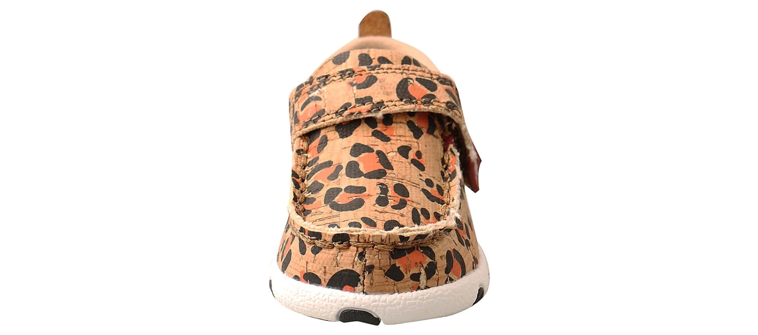 Twisted X Leopard Infant Kids' (2-8) Driving Moc 5 Twisted X Leopard Infant Kids' (2-8) Driving Moc - Image 5