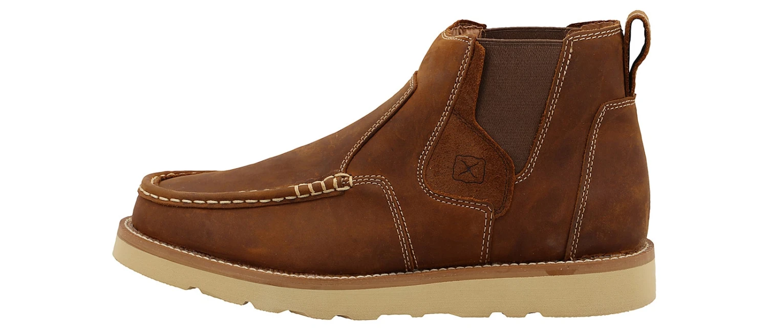 Twisted X 4-Inch Chelsea Wedge Sole Men's Boot 8 Twisted X 4-Inch Chelsea Wedge Sole Men's Boot - Image 8
