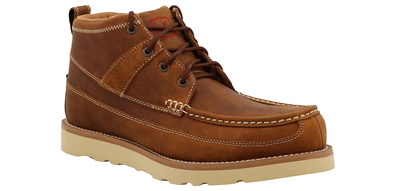 Twisted X 4 In Wedge Sole Men's Steel Toe Work Boot 1 Twisted X 4 In Wedge Sole Men's Steel Toe Work Boot