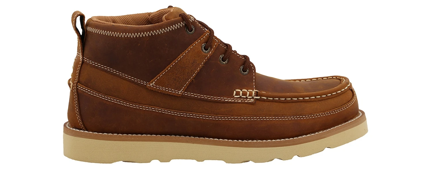 Twisted X 4 In Wedge Sole Men's Steel Toe Work Boot 2 Twisted X 4 In Wedge Sole Men's Steel Toe Work Boot - Image 2