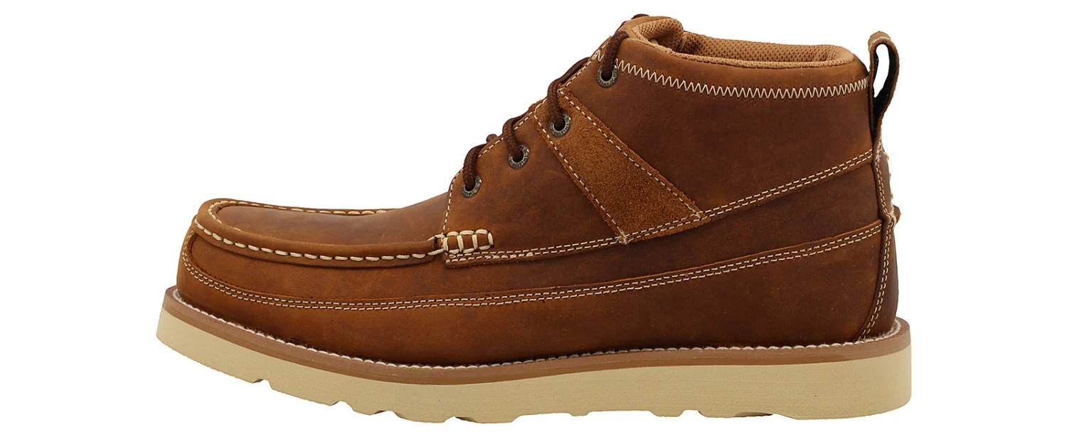 Twisted X 4 In Wedge Sole Men's Steel Toe Work Boot 4 Twisted X 4 In Wedge Sole Men's Steel Toe Work Boot - Image 4