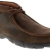 Twisted X Driving Moccasin Men's Steel Toe Work Shoe 9 Twisted X Driving Moccasin Men's Steel Toe Work Shoe -Shoe Sensation Shop twistedx moc toe mdmst01 brown01 2