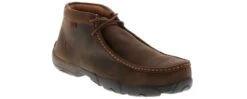 Twisted X Driving Moccasin Men's Steel Toe Work Shoe