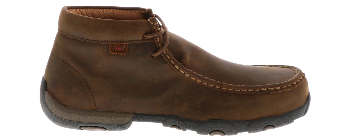 Twisted X Driving Moccasin Women's Steel Toe Work Shoe 8 Twisted X Driving Moccasin Women's Steel Toe Work Shoe - Image 8