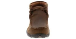 Twisted X Driving Moccasin Women's Steel Toe Work Shoe 17 Twisted X Driving Moccasin Women's Steel Toe Work Shoe -Shoe Sensation Shop twistedx moc toe wdmst01 brown06