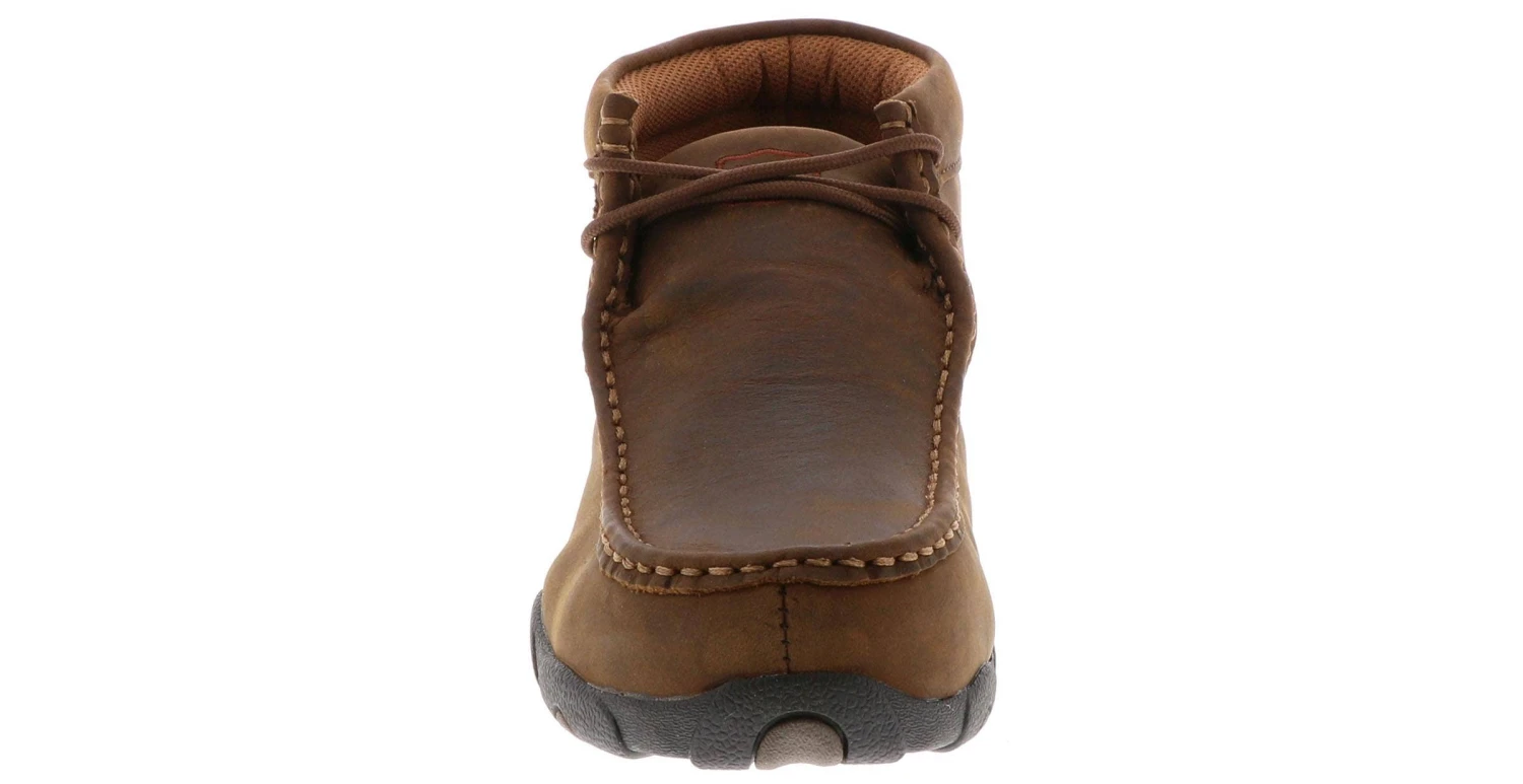 Twisted X Driving Moccasin Women's Steel Toe Work Shoe 6 Twisted X Driving Moccasin Women's Steel Toe Work Shoe - Image 6