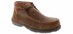 Twisted X Driving Moccasin Women's Steel Toe Work Shoe 18 Twisted X Driving Moccasin Women's Steel Toe Work Shoe -Shoe Sensation Shop twistedx moctoest wdmst01 tan01 1