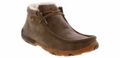 Twisted X Chukka Fleece Women’s Driving Moc