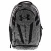 Under Armour Hustle 5.0 Unisex Backpack 4 Under Armour Hustle 5.0 Unisex Backpack -Shoe Sensation Shop underarmour 1361176 002 black 01
