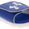 Under Armour M Ignite Pro Men's Athletic Slide Sandal -Shoe Sensation Shop underarmour 3026023 401 uamigniteprosl blue01