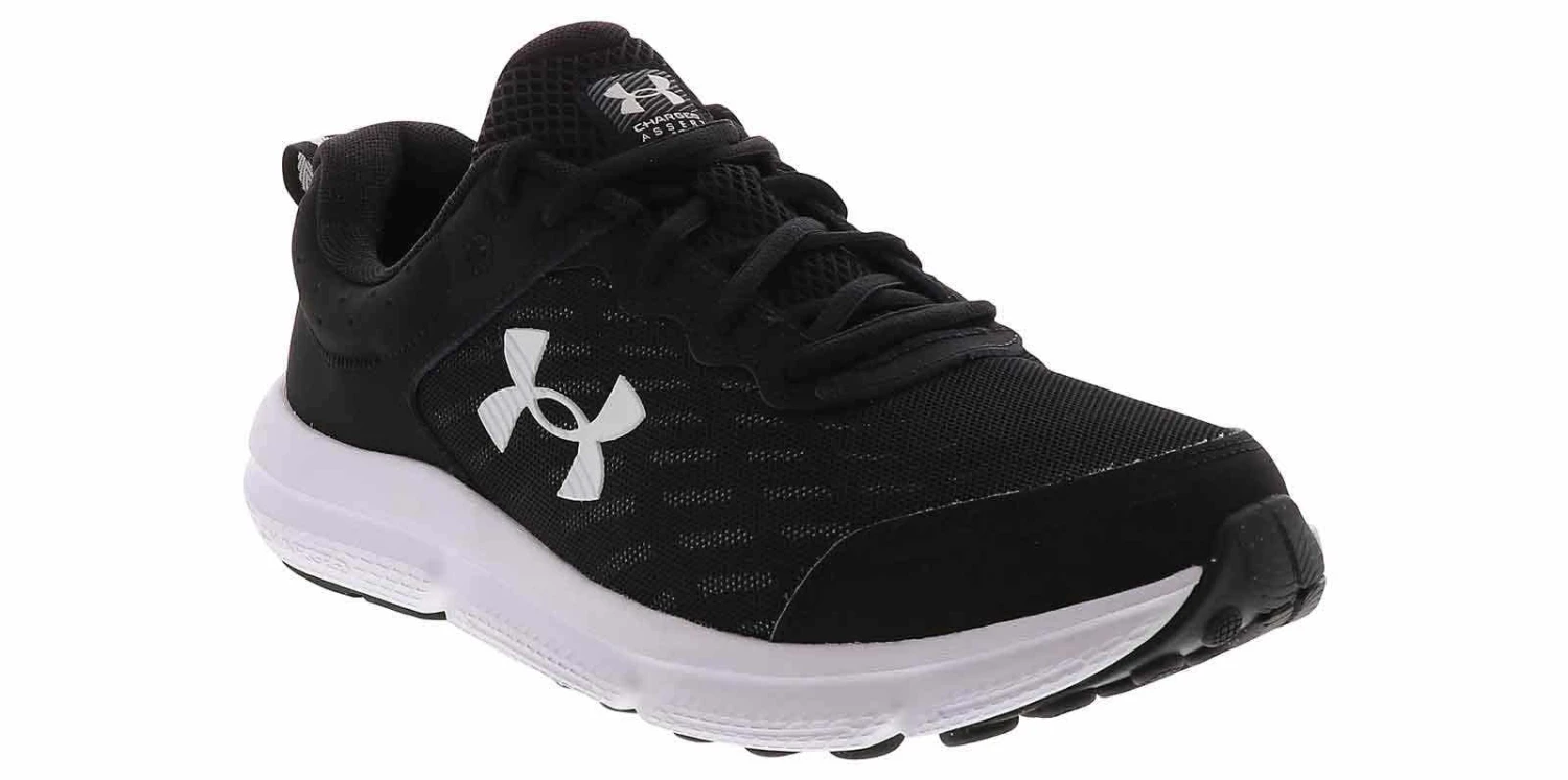 Under Armour Charged Assert 10 4E Men’s Extra Wide Running Shoe 1 Under Armour Charged Assert 10 4E Men’s Extra Wide Running Shoe