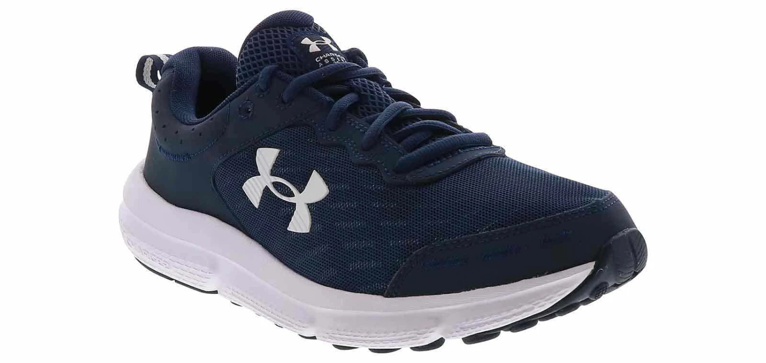 Under Armour Charged Assert 10 4E Men’s Wide-Width Running Shoe 1 Under Armour Charged Assert 10 4E Men’s Wide-Width Running Shoe