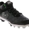 Under Armour Harper 8 Mid RM Men’s Baseball Cleat -Shoe Sensation Shop underarmour 3026592 001 harper8midrm black01