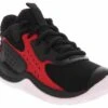 Under Armour Jet 23 Boys’ (11-3) Basketball Shoe -Shoe Sensation Shop underarmour 3026636 004 psjet23 black01