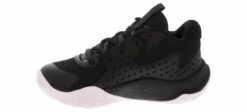Under Armour Jet 23 Boys’ (11-3) Basketball Shoe -Shoe Sensation Shop underarmour 3026636 004 psjet23 black04