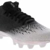 Under Armour Spotlight RM 4.0 Men’s Wide Width Football Cleat -Shoe Sensation Shop underarmour 3027292 001 spotlightrm40wide black01