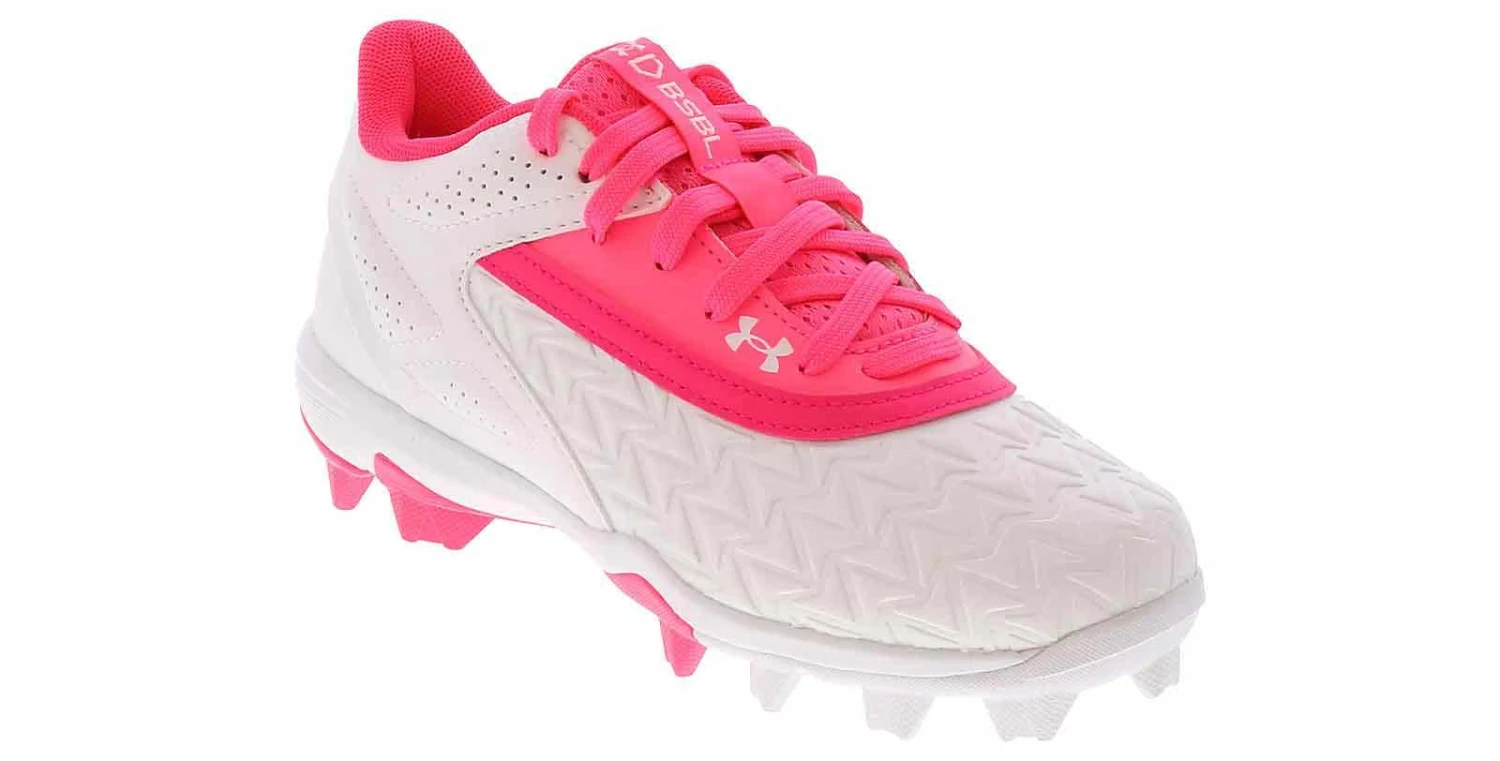 Under Armour Leadoff Low RM 3 Youth Girls’ (11-6) Softball Cleat 1 Under Armour Leadoff Low RM 3 Youth Girls’ (11-6) Softball Cleat