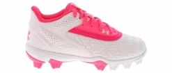 Under Armour Leadoff Low RM 3 Youth Girls’ (11-6) Softball Cleat 7 Under Armour Leadoff Low RM 3 Youth Girls’ (11-6) Softball Cleat -Shoe Sensation Shop underarmour 3027455 601 ualeadofflowrmjr3 white02