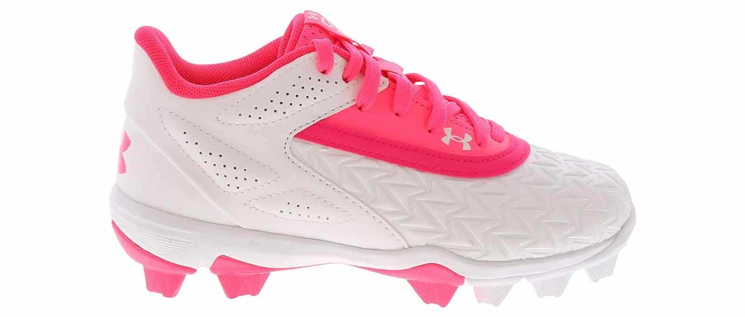 Under Armour Leadoff Low RM 3 Youth Girls’ (11-6) Softball Cleat 2 Under Armour Leadoff Low RM 3 Youth Girls’ (11-6) Softball Cleat - Image 2