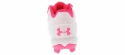 Under Armour Leadoff Low RM 3 Youth Girls’ (11-6) Softball Cleat 8 Under Armour Leadoff Low RM 3 Youth Girls’ (11-6) Softball Cleat -Shoe Sensation Shop underarmour 3027455 601 ualeadofflowrmjr3 white03