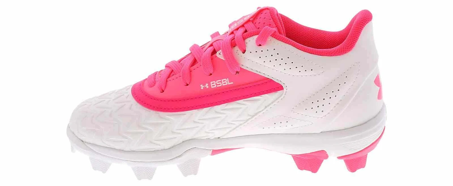 Under Armour Leadoff Low RM 3 Youth Girls’ (11-6) Softball Cleat 4 Under Armour Leadoff Low RM 3 Youth Girls’ (11-6) Softball Cleat - Image 4