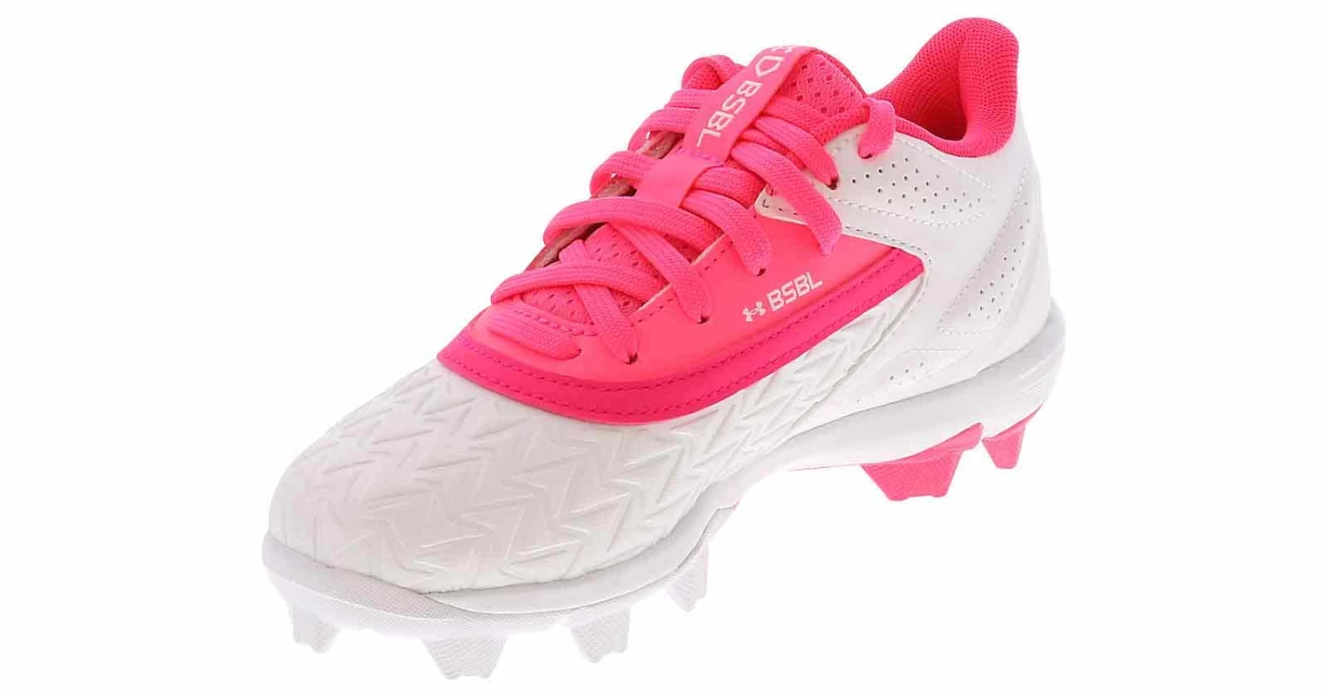 Under Armour Leadoff Low RM 3 Youth Girls’ (11-6) Softball Cleat 5 Under Armour Leadoff Low RM 3 Youth Girls’ (11-6) Softball Cleat - Image 5