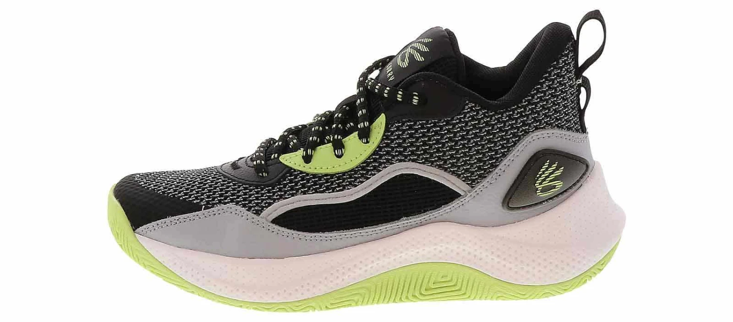 Under Armour Curry 3Z 24 Junior Boys’ (4-7) Basketball Shoe 4 Under Armour Curry 3Z 24 Junior Boys’ (4-7) Basketball Shoe - Image 4